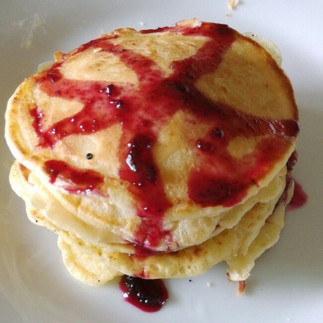 早餐煎饼（pancake）