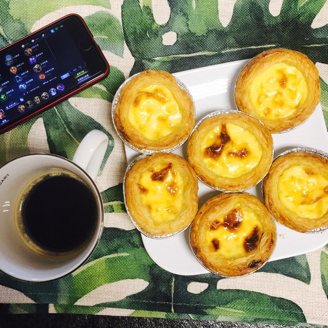 超完美味道超正的蛋挞配方，比KFC的还要嫩还要香~做过最好吃的蛋挞配方