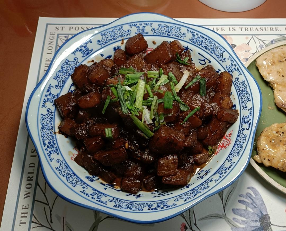 家常红烧萝卜