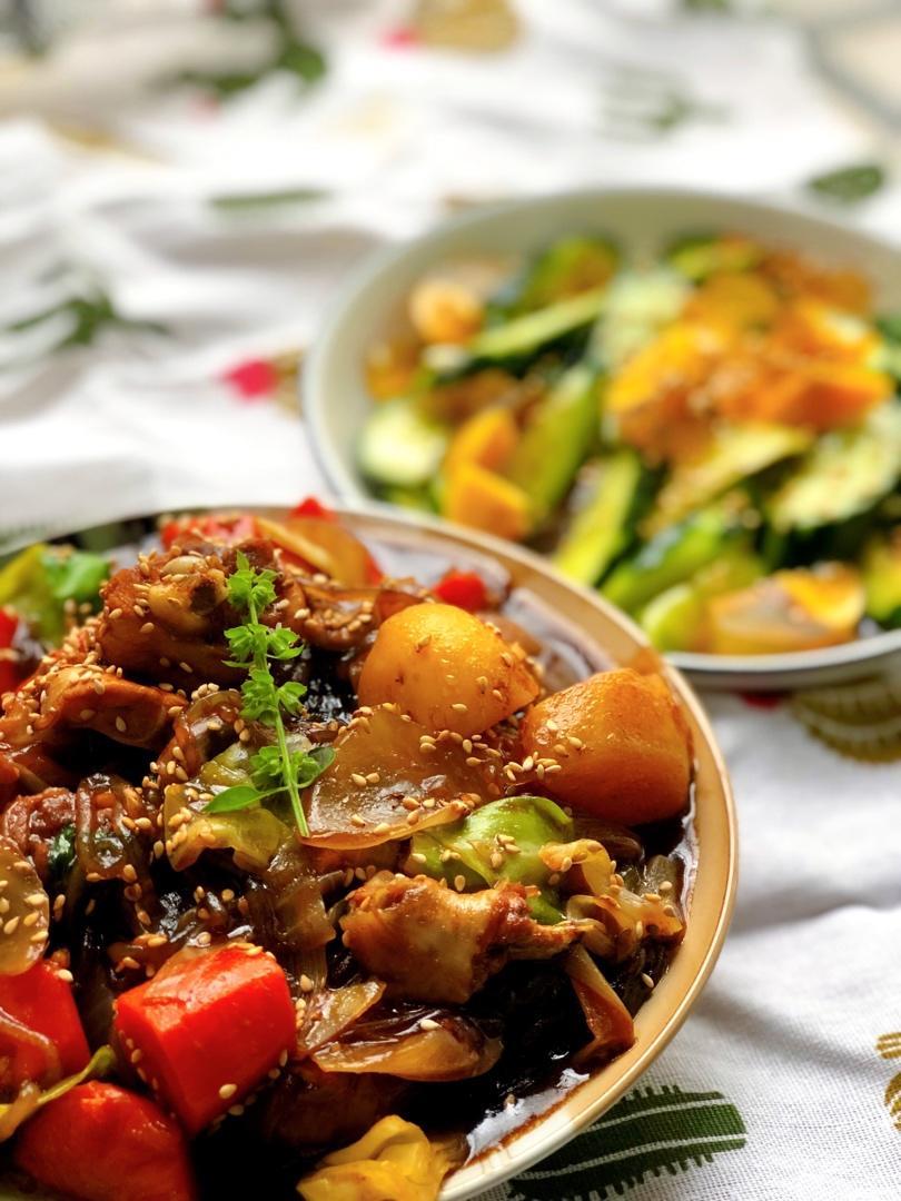 韩国安东鸡——by悠悠食记20200613