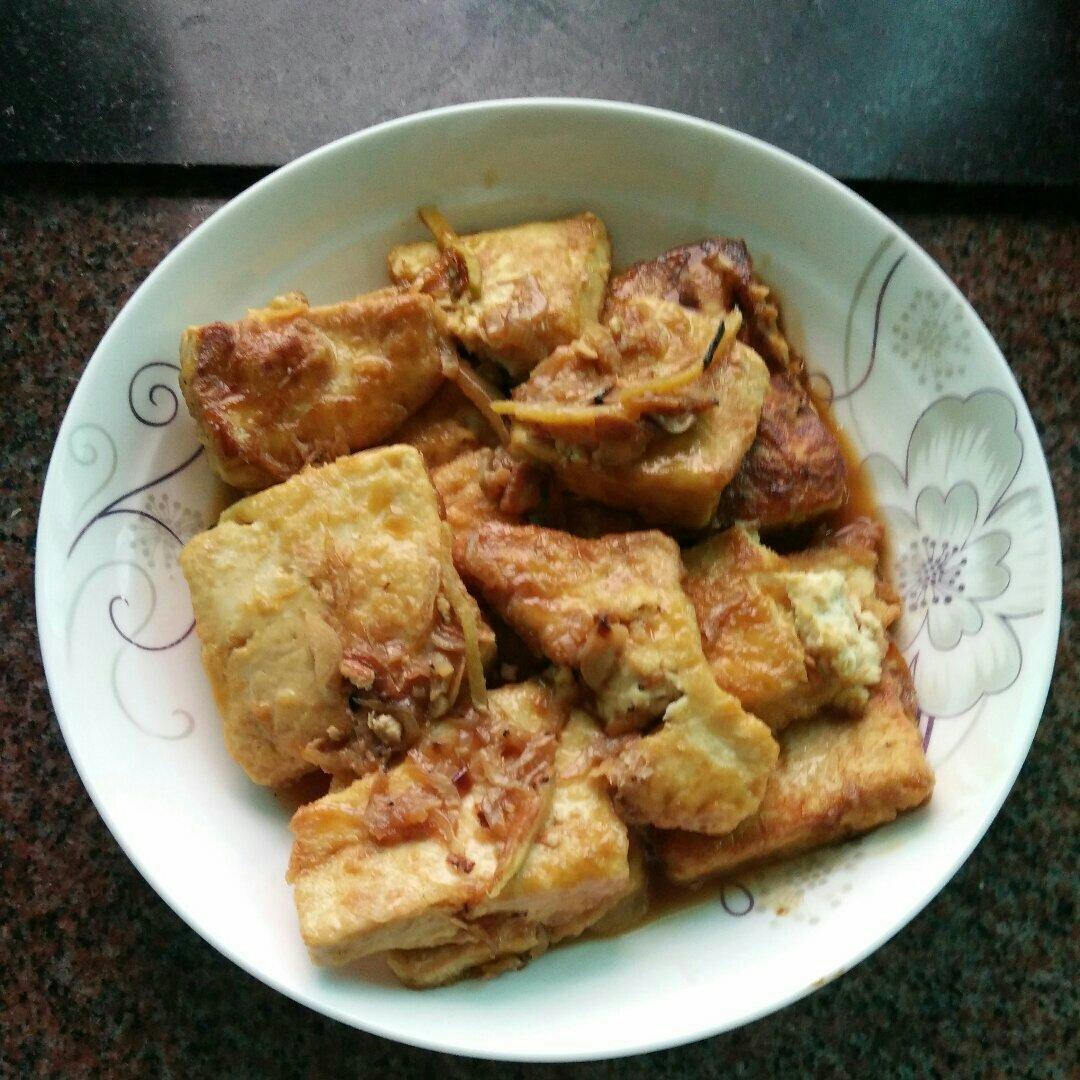 最下饭的锅塌豆腐