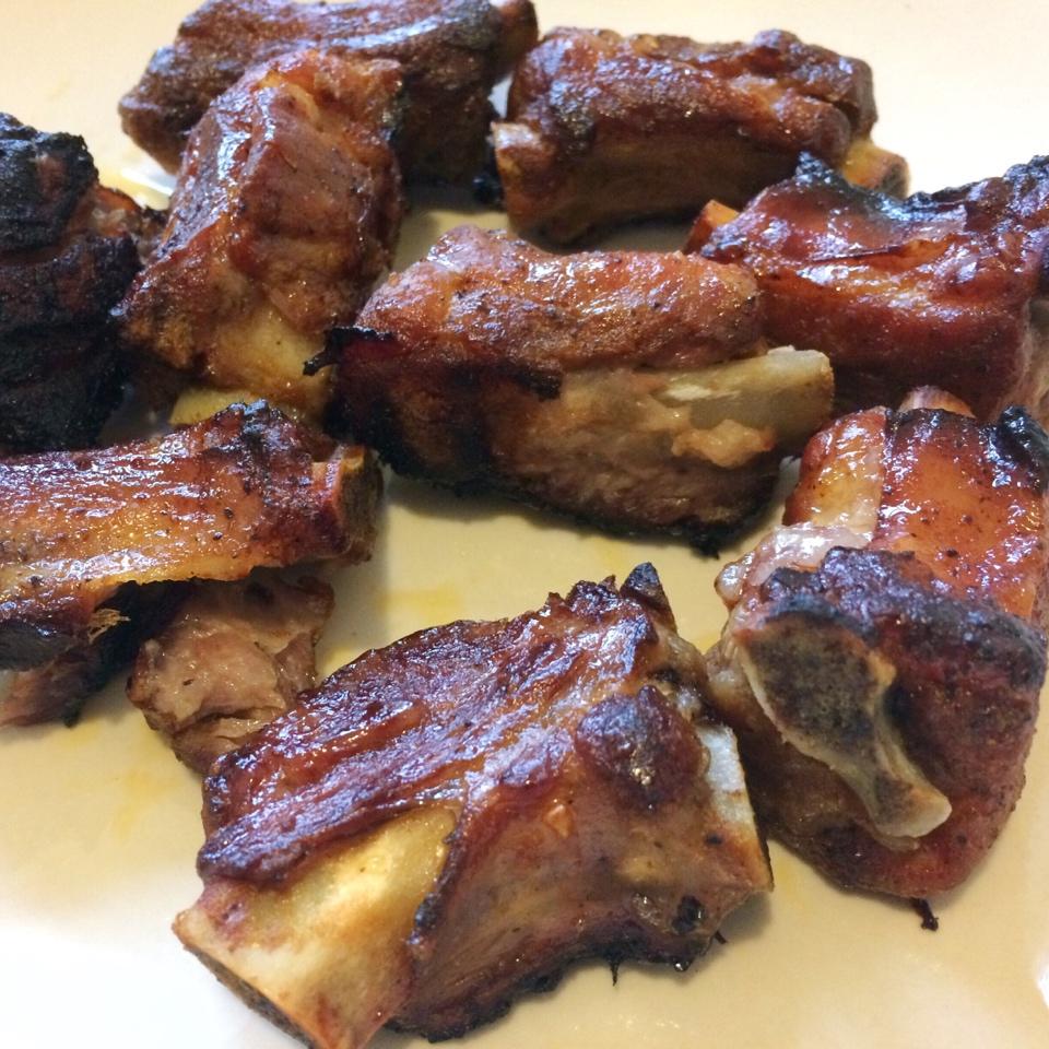 烤排骨 Roast Pork Ribs -yanyanfoodtube