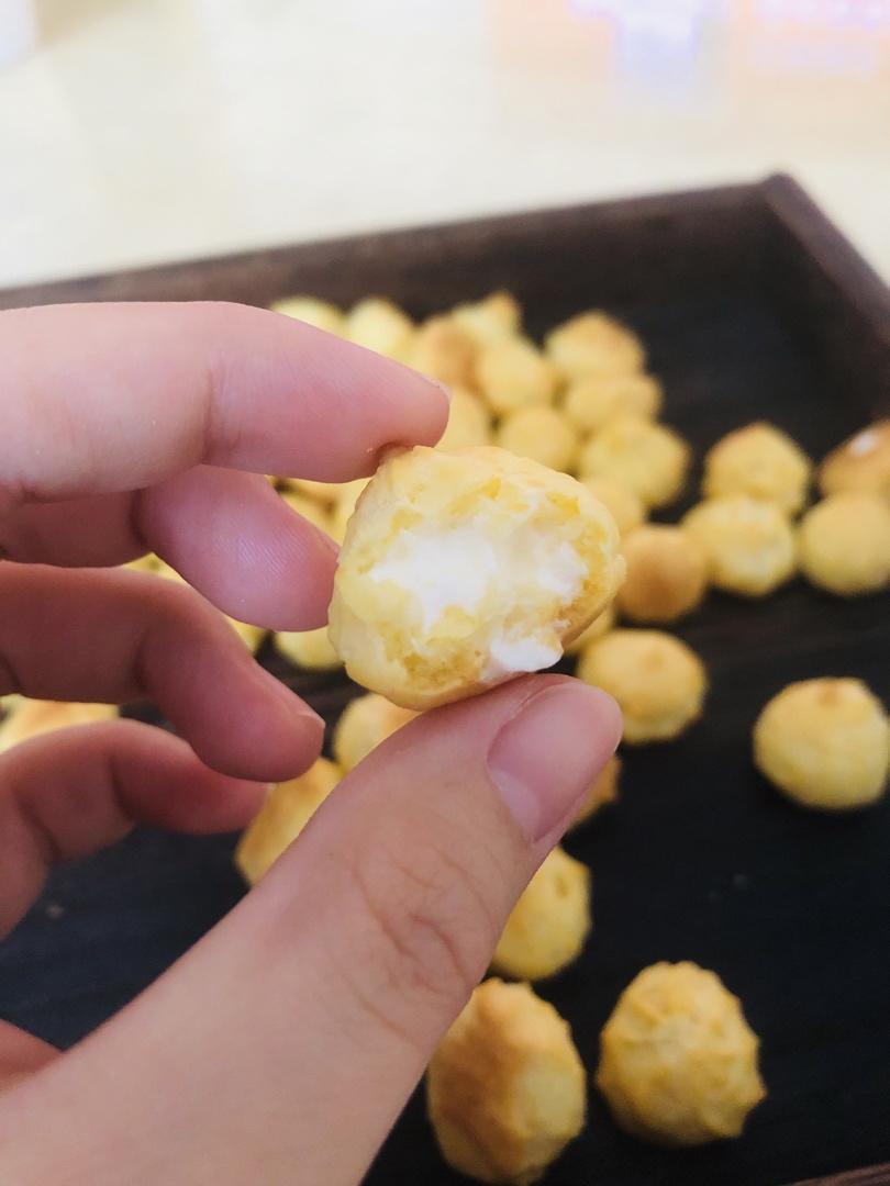 基础版迷你小泡芙❗️一口一个超过瘾❗️巨简单