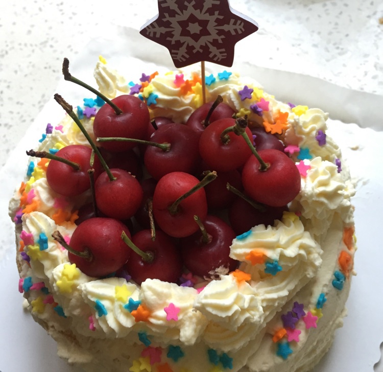 6寸戚风蛋糕（2蛋）