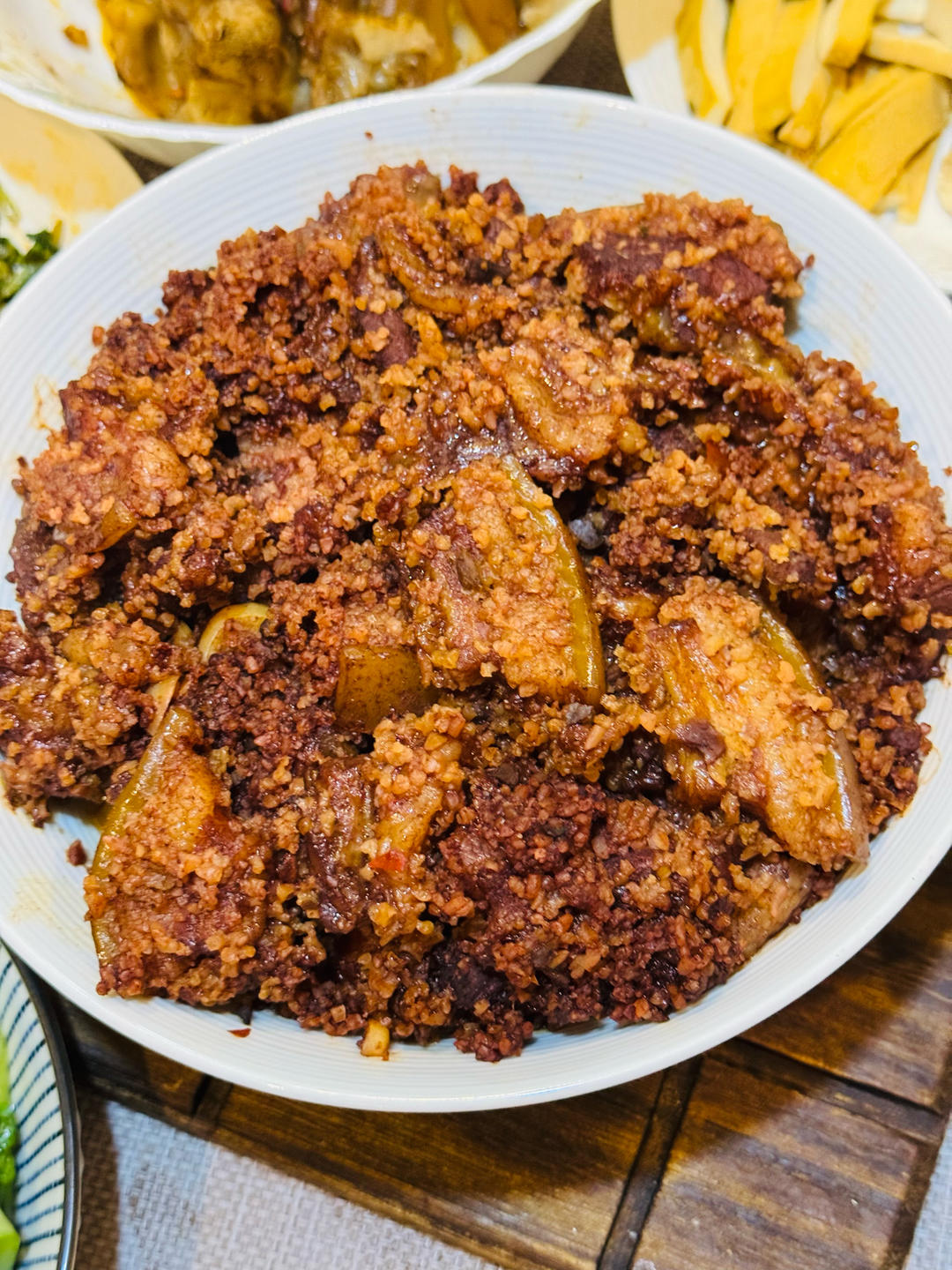 粉蒸肉