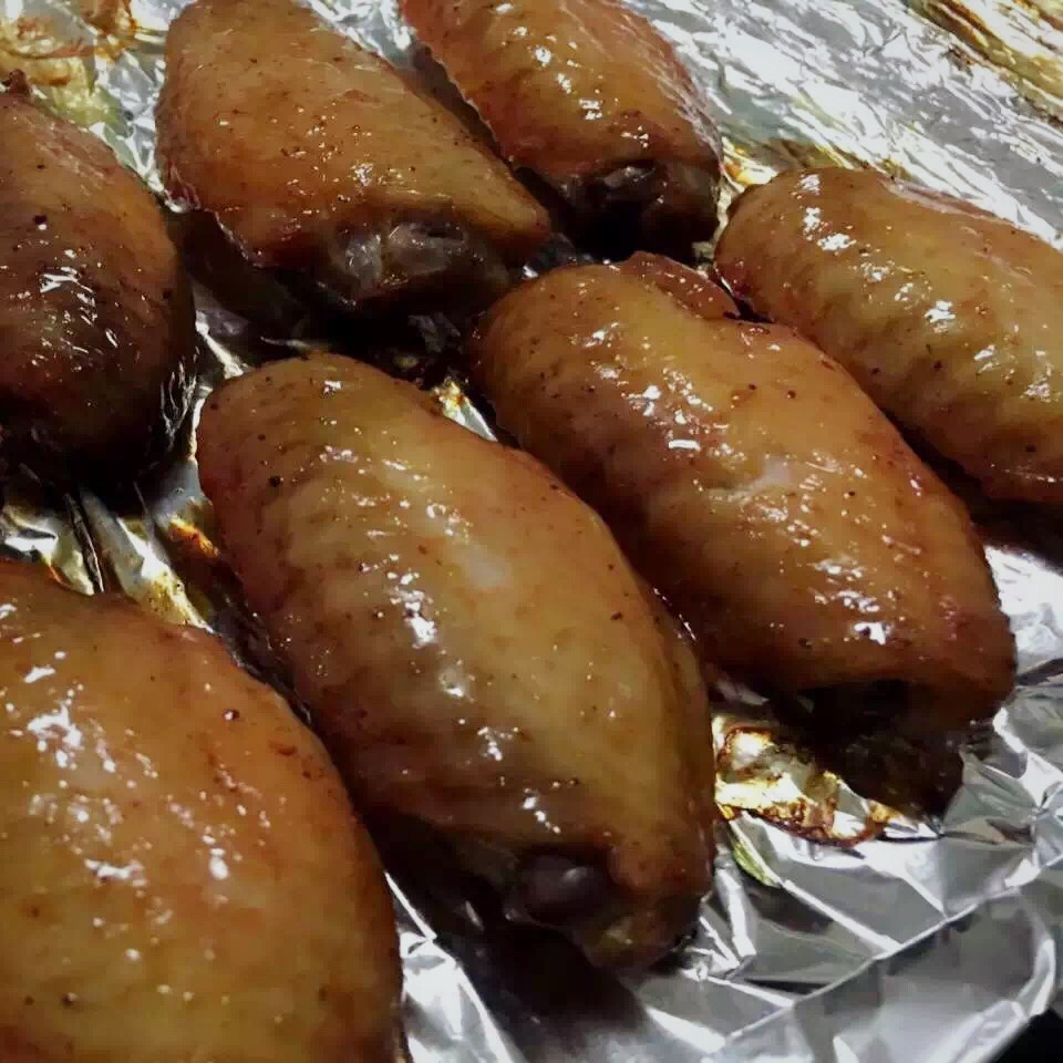 烤箱版蜜汁烤翅