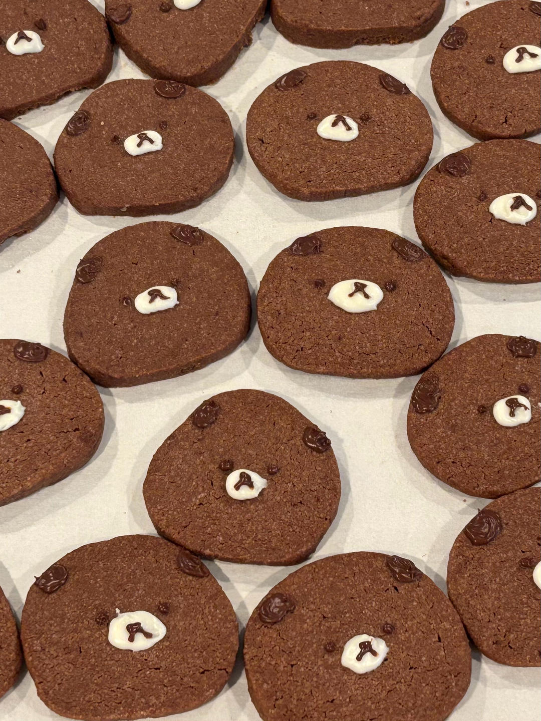 巧克力杏仁曲奇