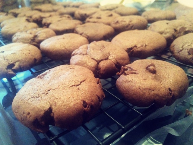 巧克力豆曲奇(Chocolate Chip Cookies)