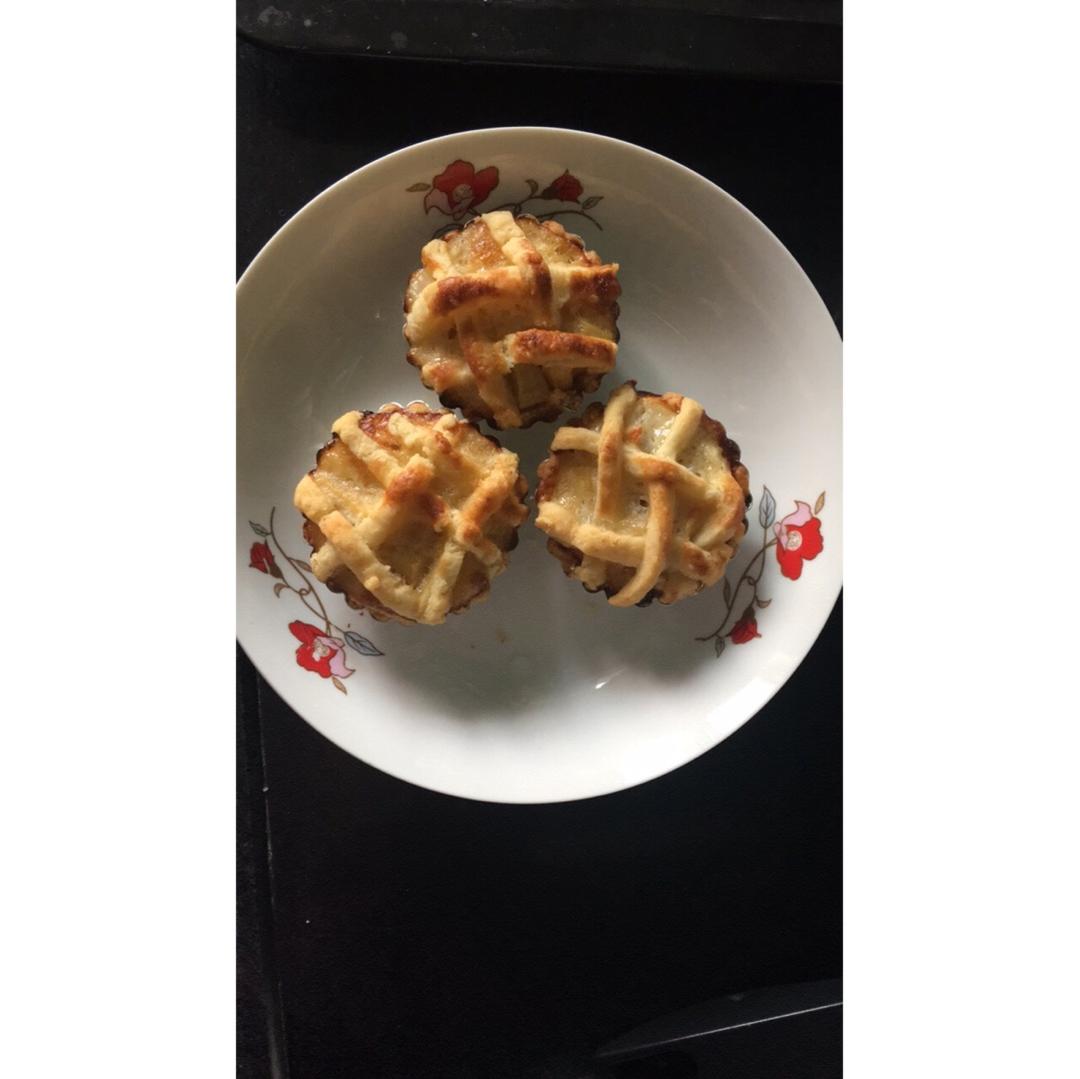 简单好吃的酥皮苹果派