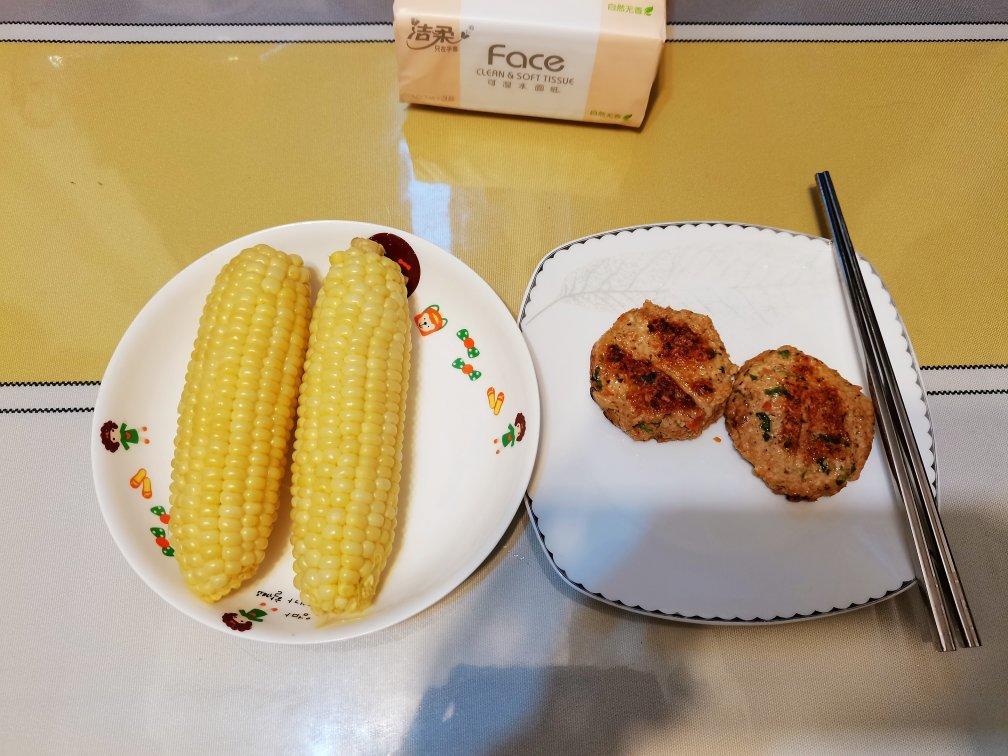 好吃不胖的时蔬鸡肉饼