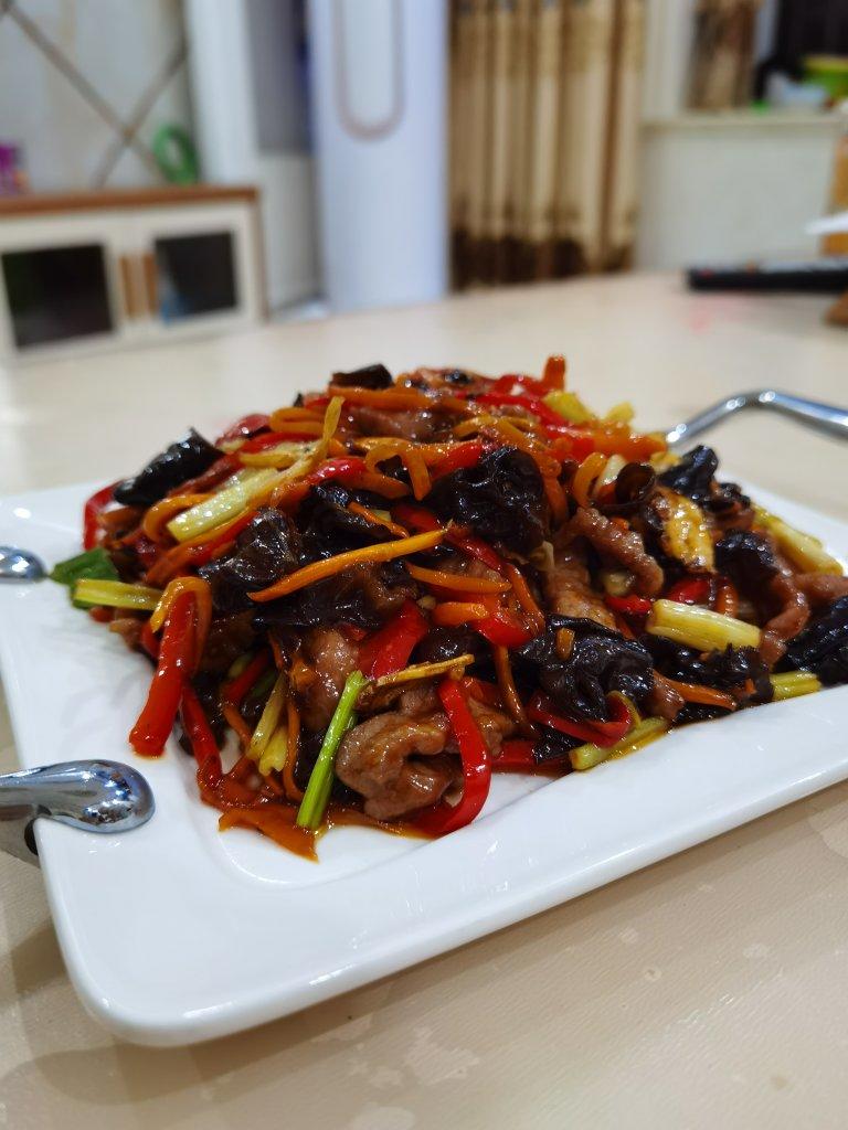 超级下饭鱼香肉丝（不辣版）