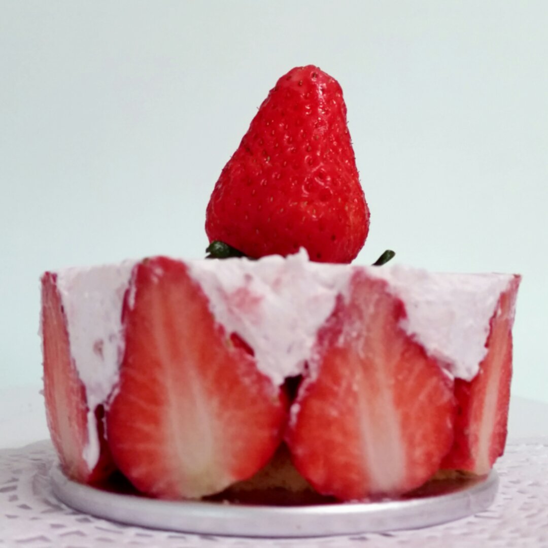 草莓慕斯