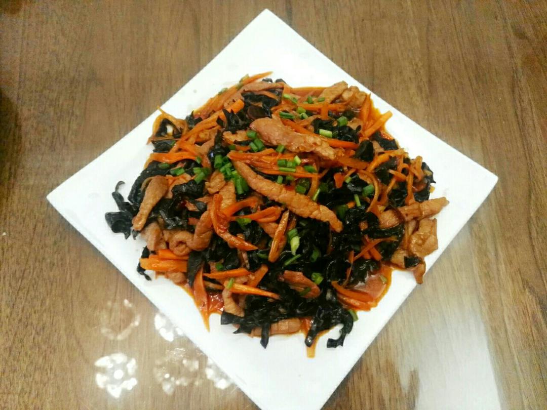鱼香肉丝