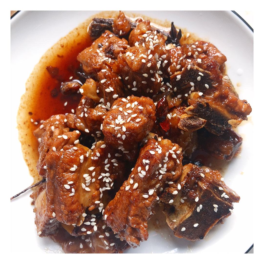 根本停不下来的糖醋排骨