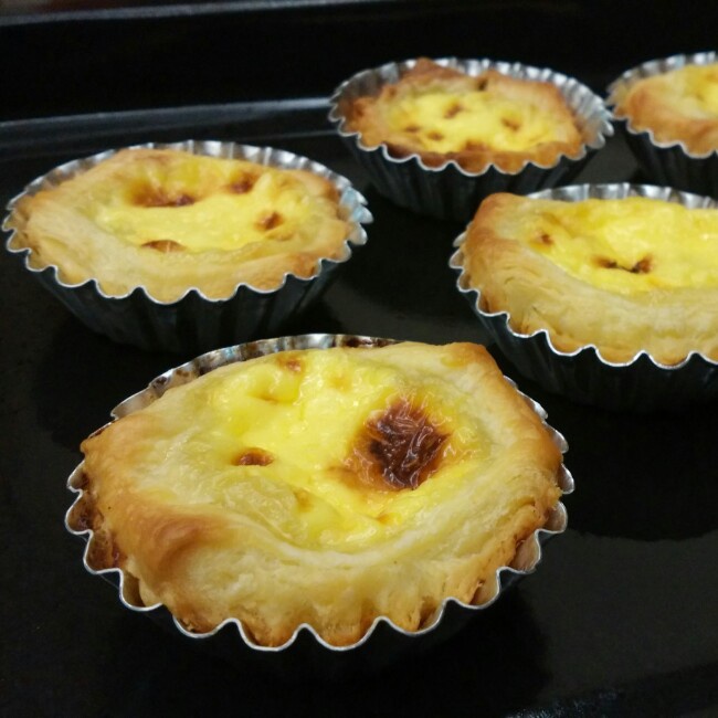 超完美味道超正的蛋挞配方，比KFC的还要嫩还要香~做过最好吃的蛋挞配方