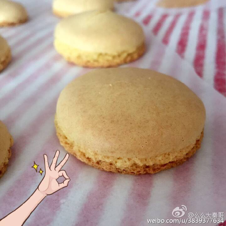 马卡龙--面粉版