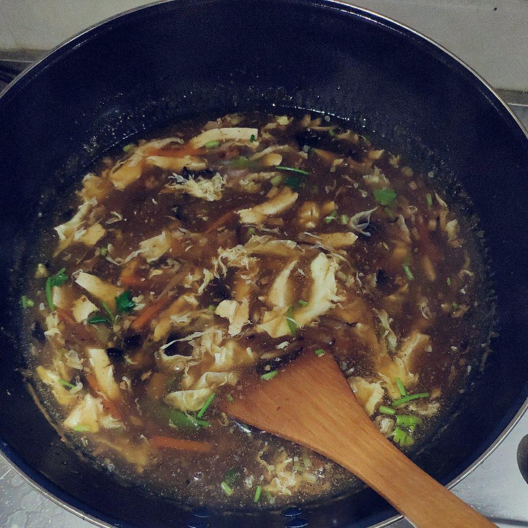 酸辣汤