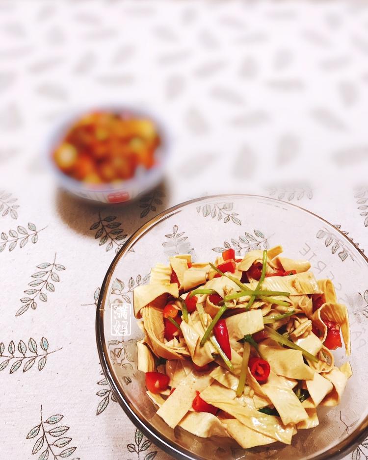 凉拌豆皮