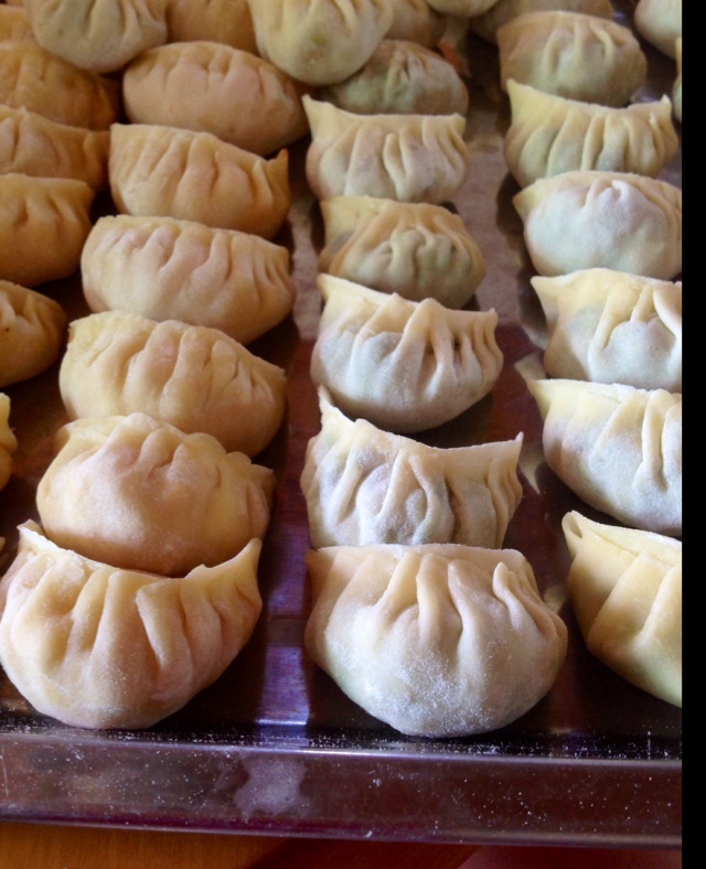 私房胡萝卜素馅饺子