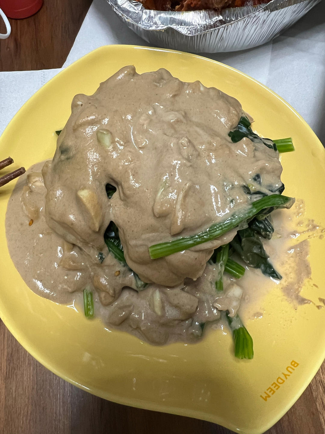 麻酱菠菜