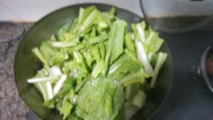 剁椒小白菜的做法 步骤5