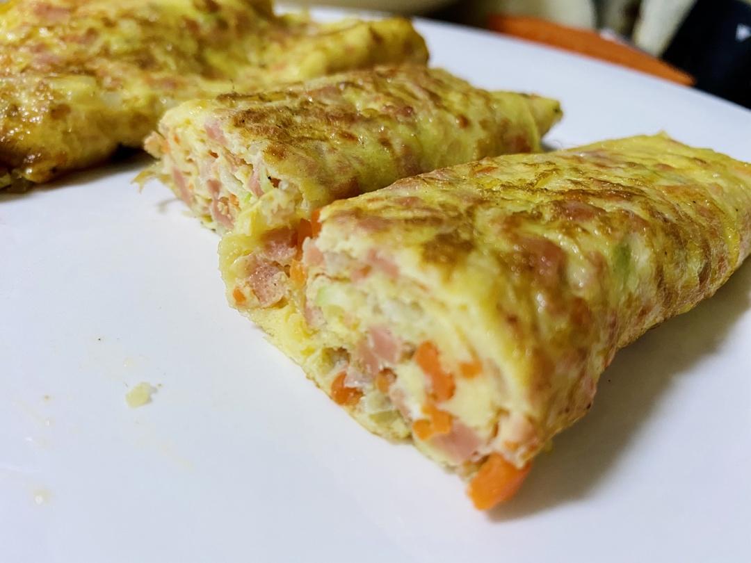 韩剧中的鸡蛋卷