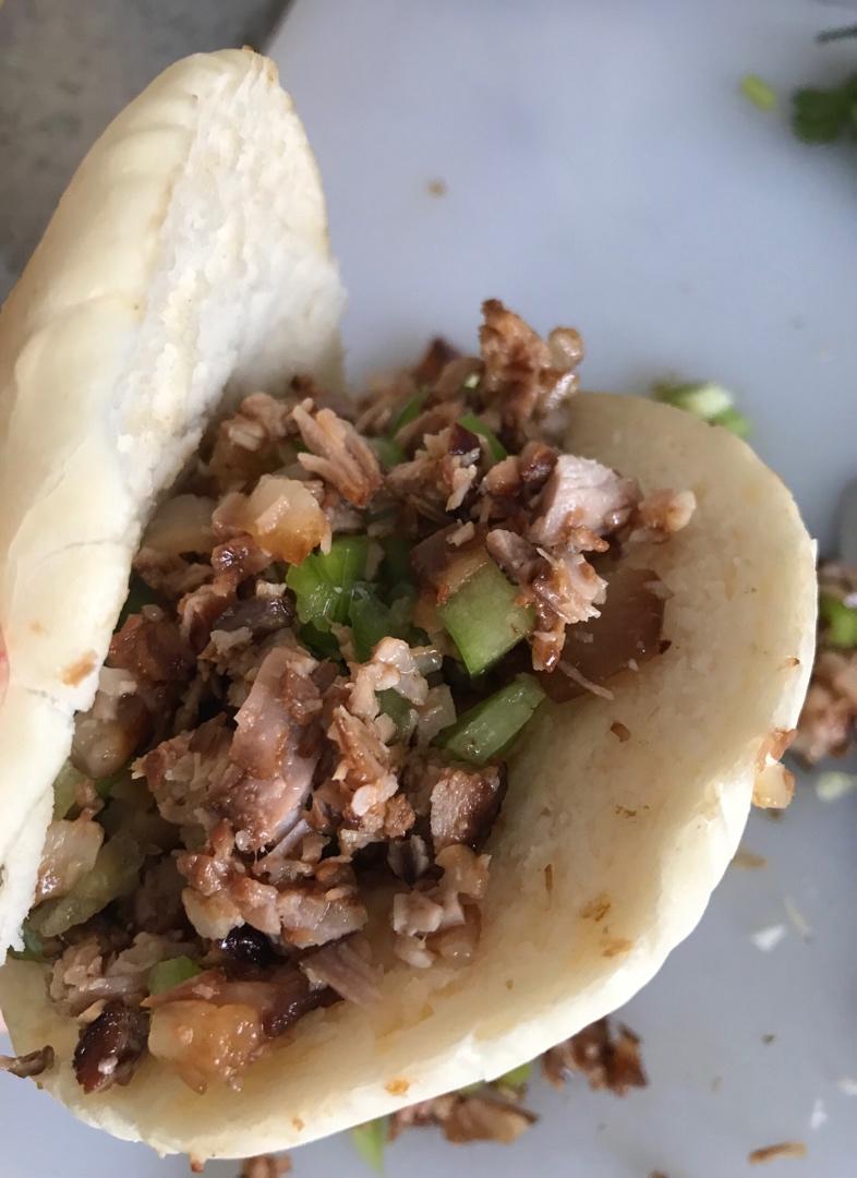 肉夹馍(白吉馍的制作)