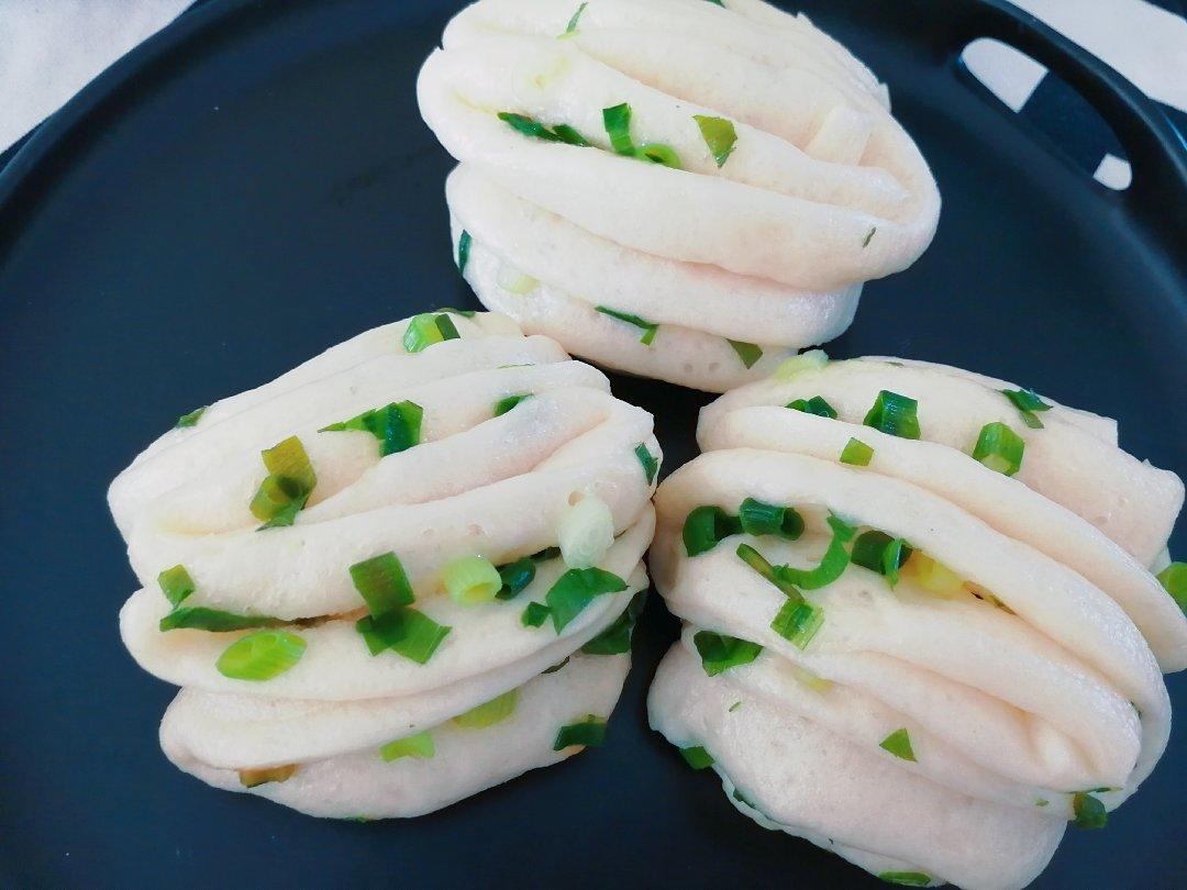 糖炒栗子tt做的香葱花卷