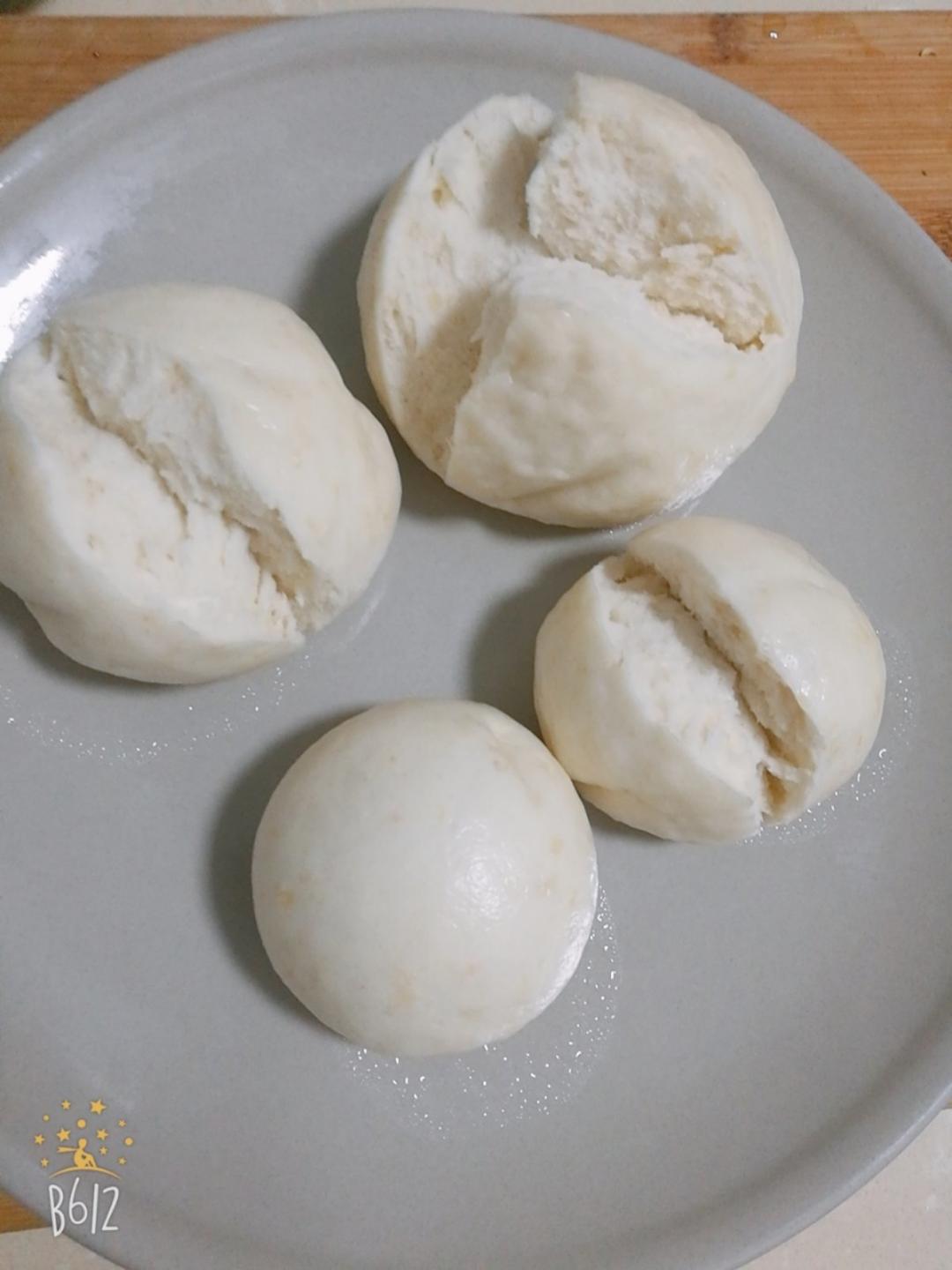 牛奶燕麦馒头  宝宝辅食达人