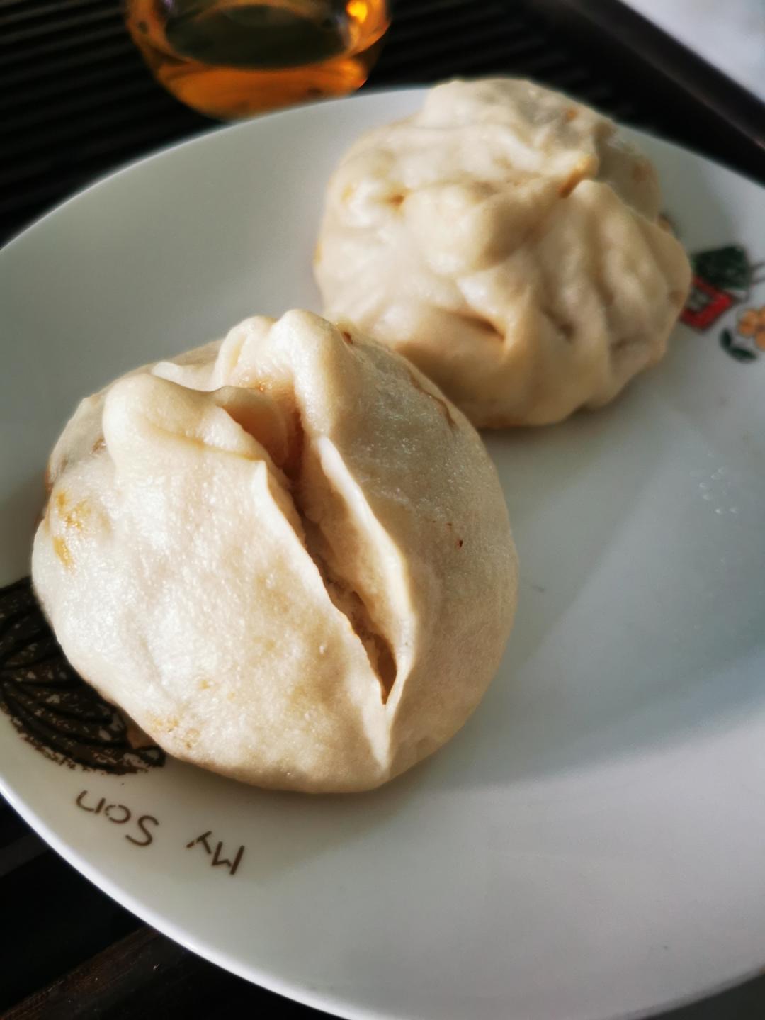 广式叉烧包