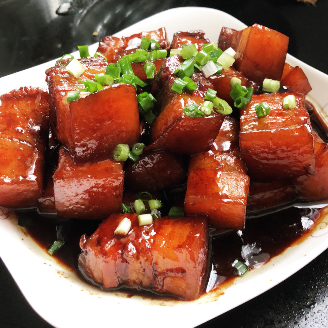 稣伢做的厨师长教你:"红烧肉"的家常做法,肉香四溢肥而不腻