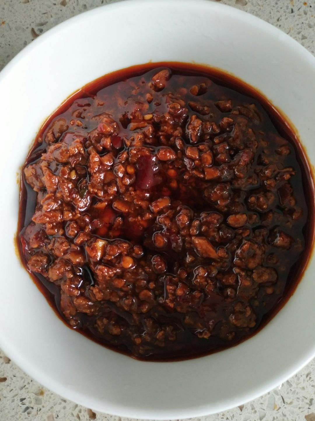 豆豆妈妈yuan做的肉末炸酱