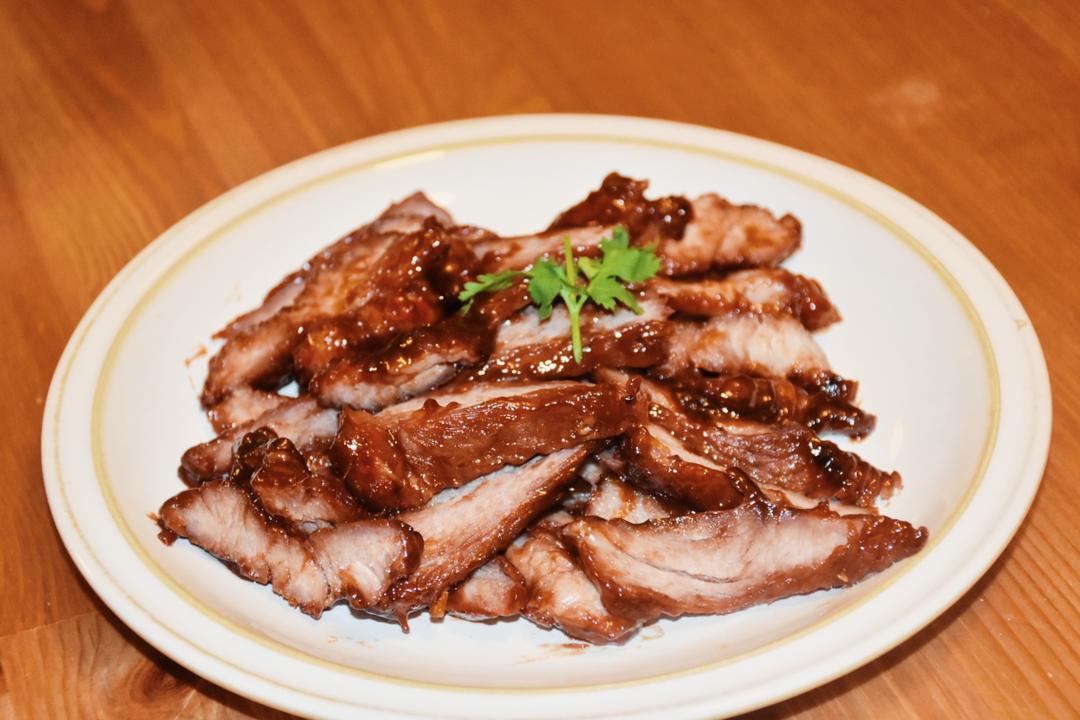 不用烤箱就能做的美味叉烧的做法