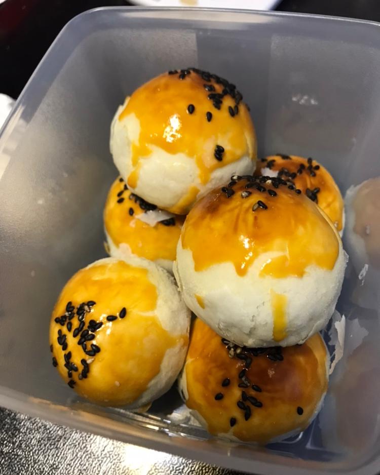 《Tinrry+》蛋黄酥