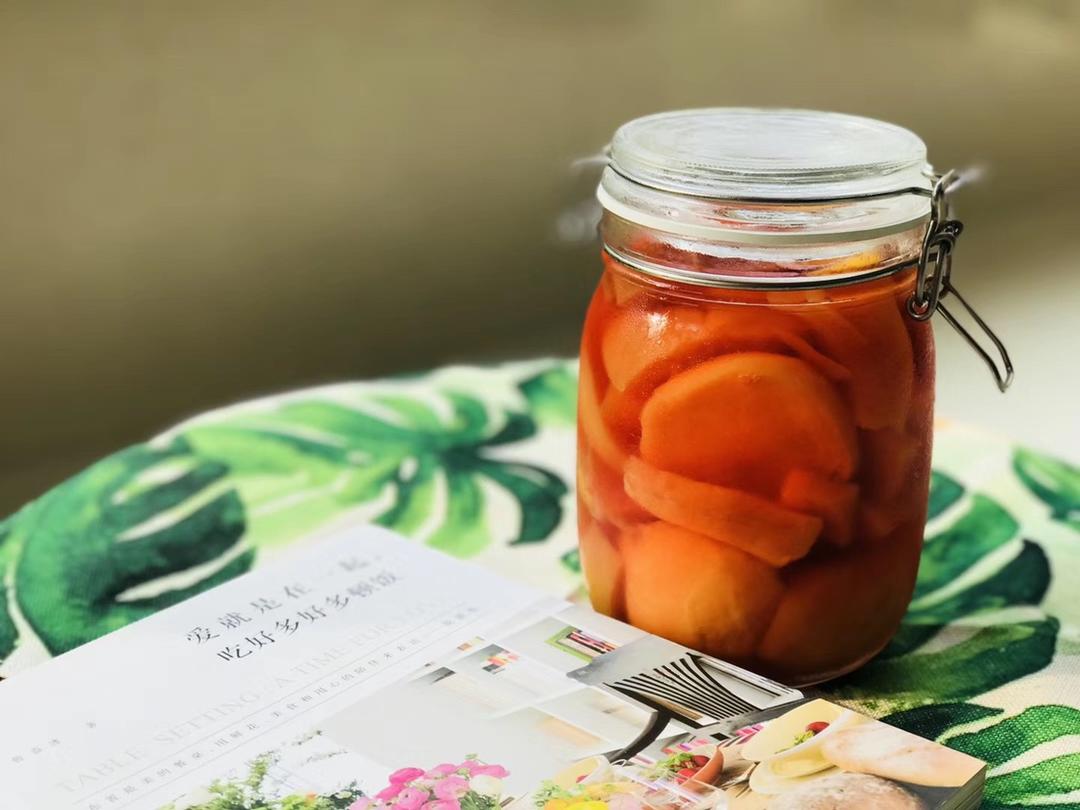 冰糖黄桃/黄桃罐头