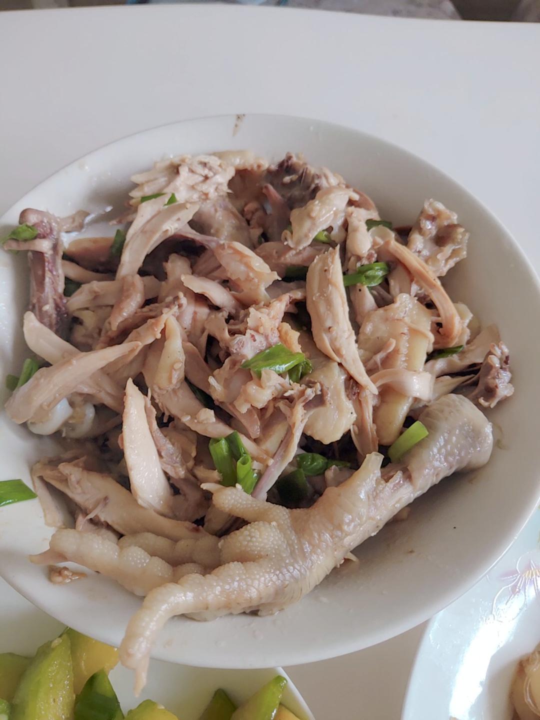 麻香手撕鸡