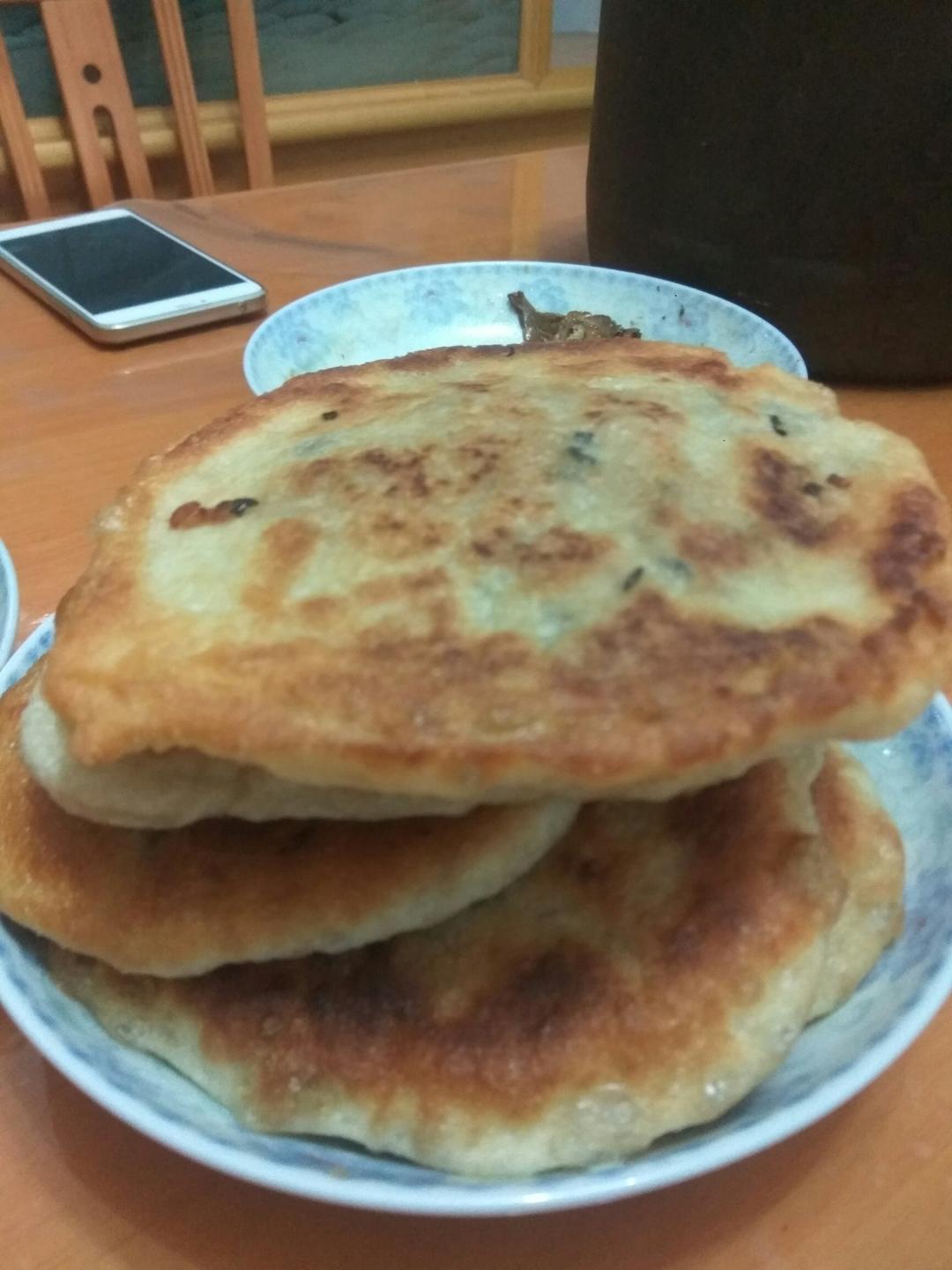 木耳肉馅饼 Wood Ear Mushroom Meat Pie