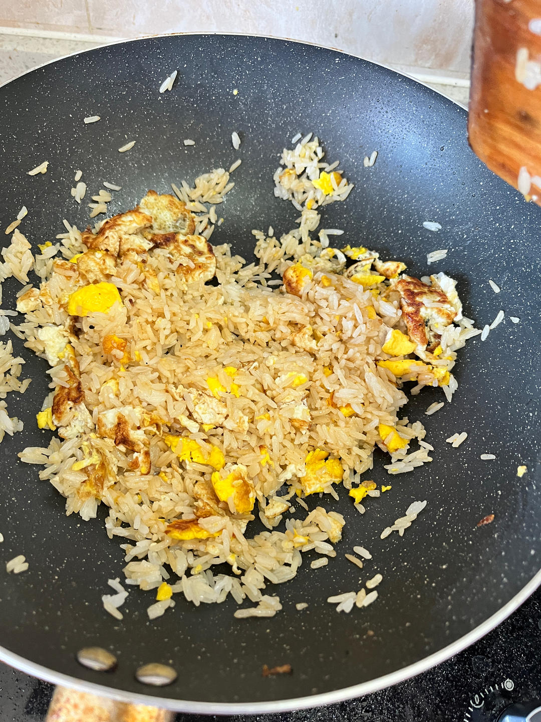 极速粒粒分明蛋炒饭