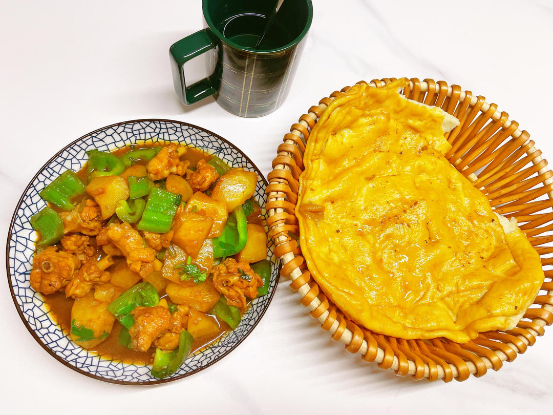 照烧土豆鸡翅根