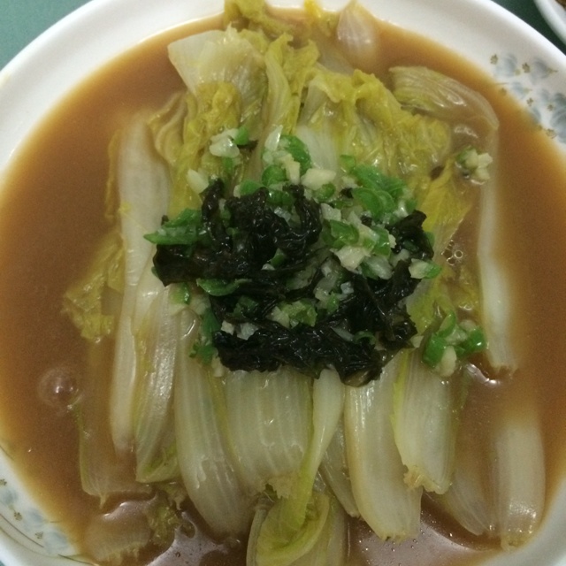 家常版 上汤娃娃菜