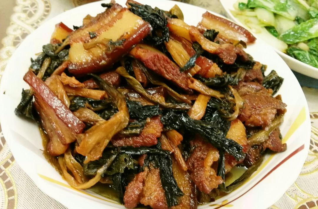 梅干菜烧肉