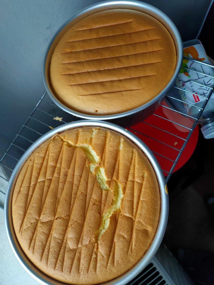 六寸戚风蛋糕(掌握这几点，做戚风就跟煮米饭一样简单)