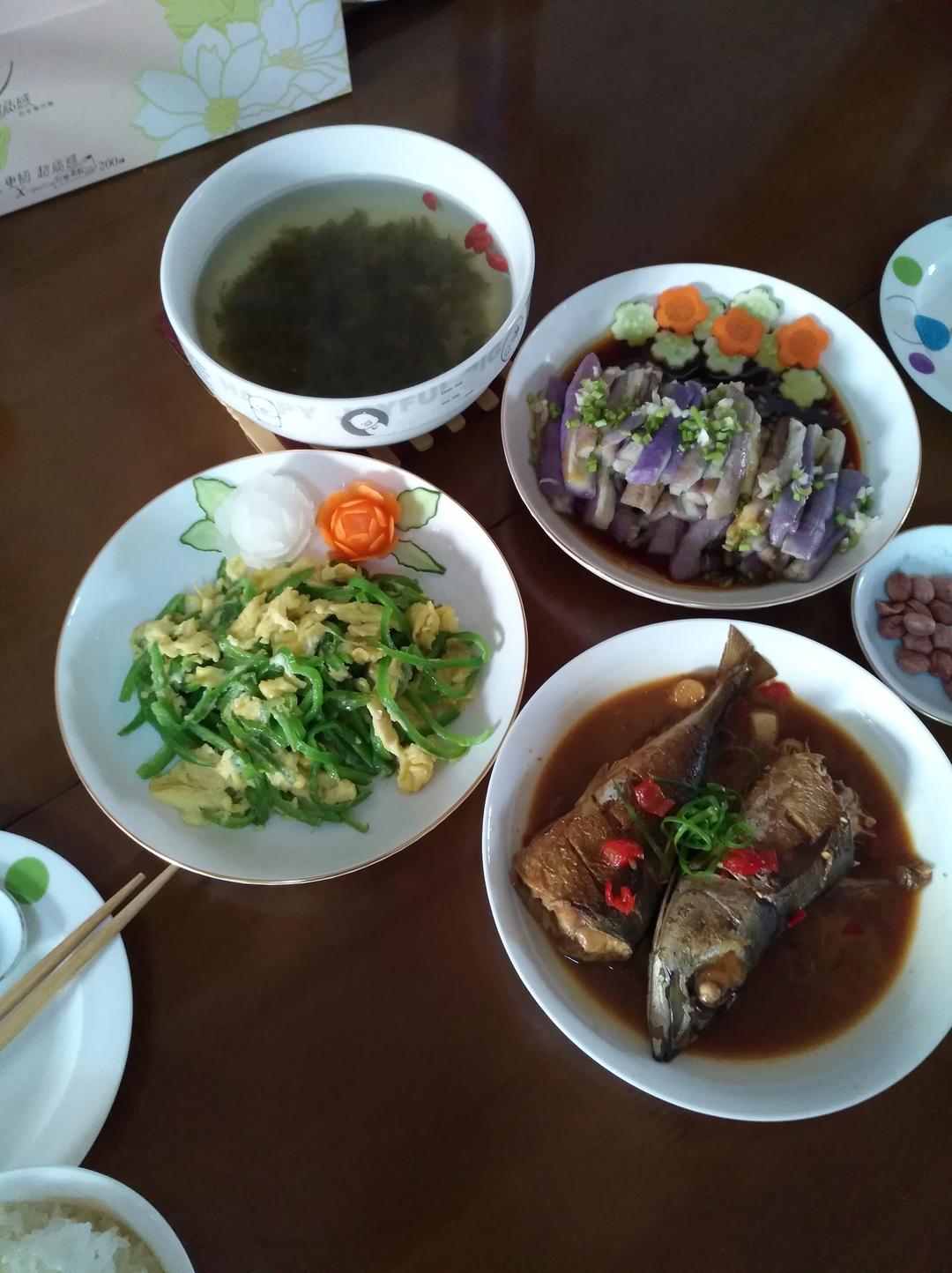 萧潇9481做的晚饭要吃好