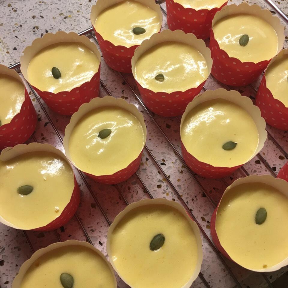 超好记八寸戚风蛋糕（后蛋法）