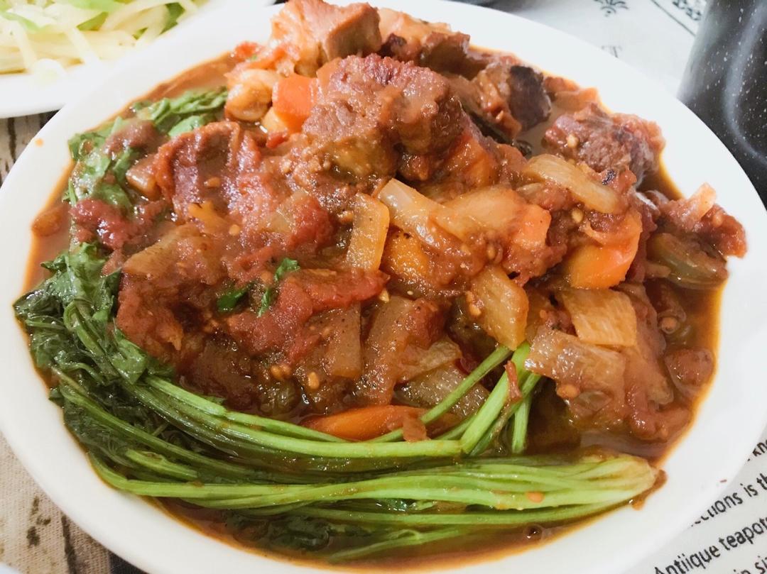 牛肉炖番茄