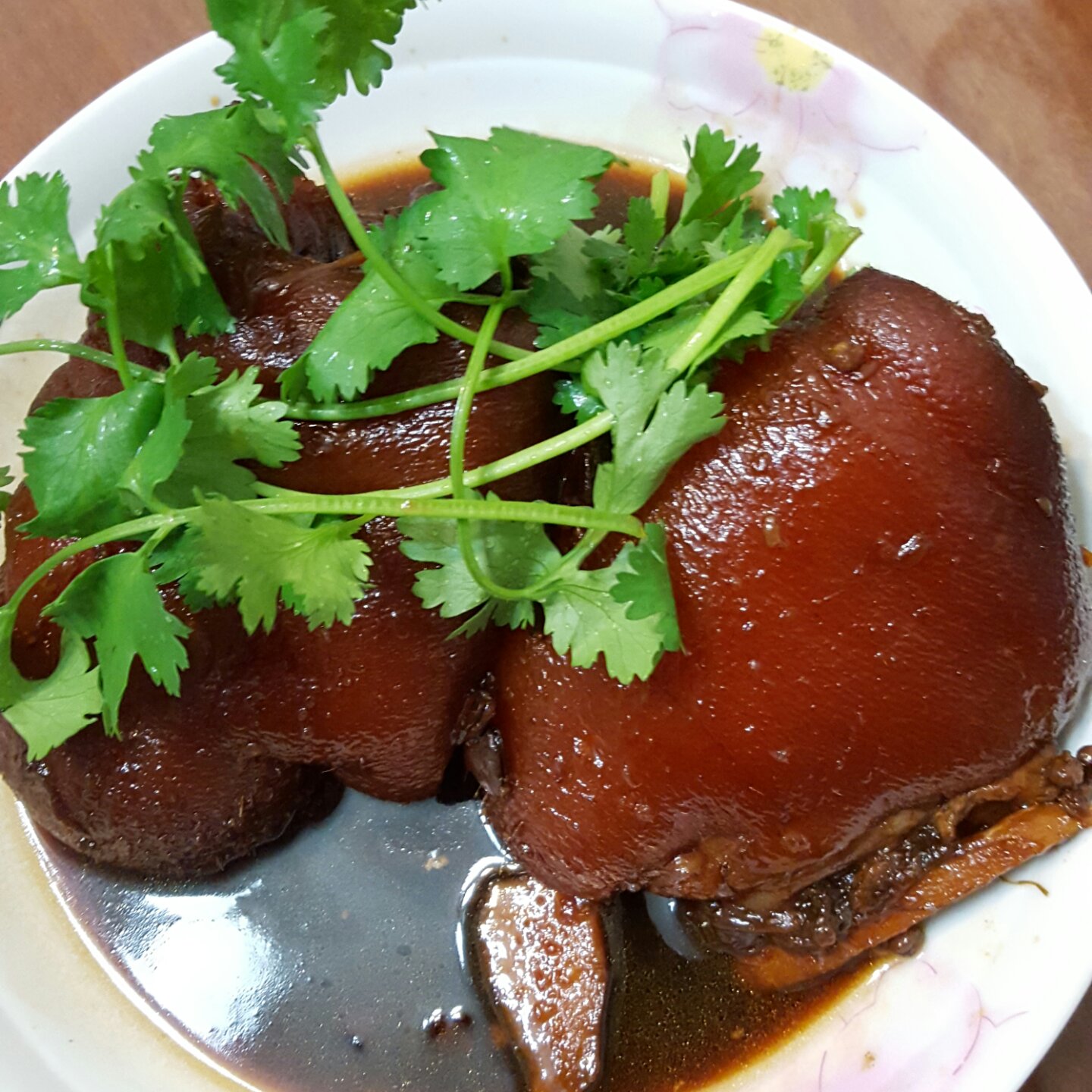 【曼食慢语】秘制东坡肘子