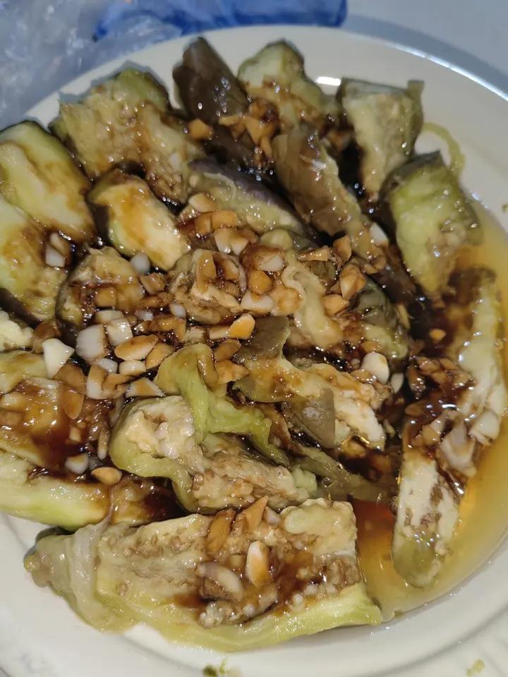 凉拌茄子