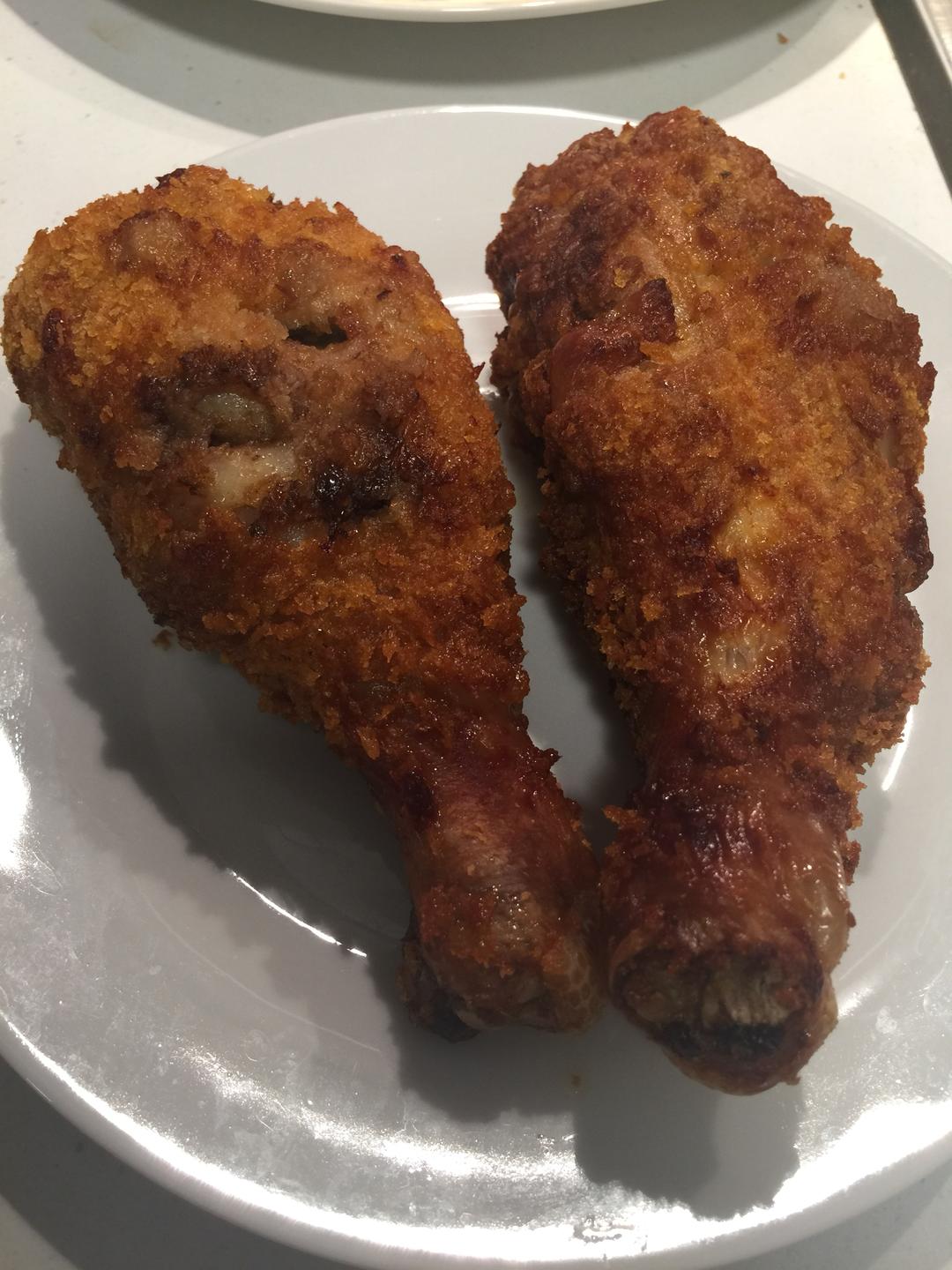 新奥尔良鸡腿 空气炸锅版