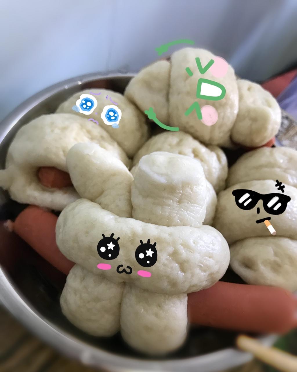 香肠兔子馒头卷