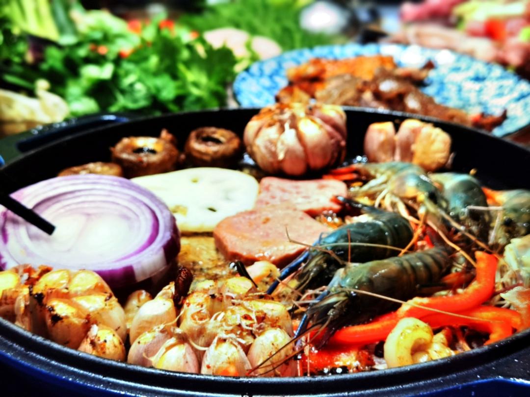 家庭版烧烤烤肉